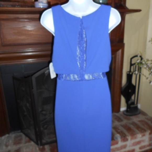 NWT Jessica Simpson periwinkle popover dress, 4 - Picture 5 of 8